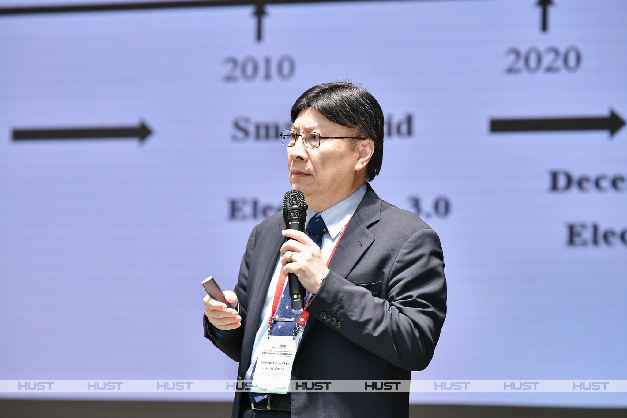 Prof. Gary W. Chang