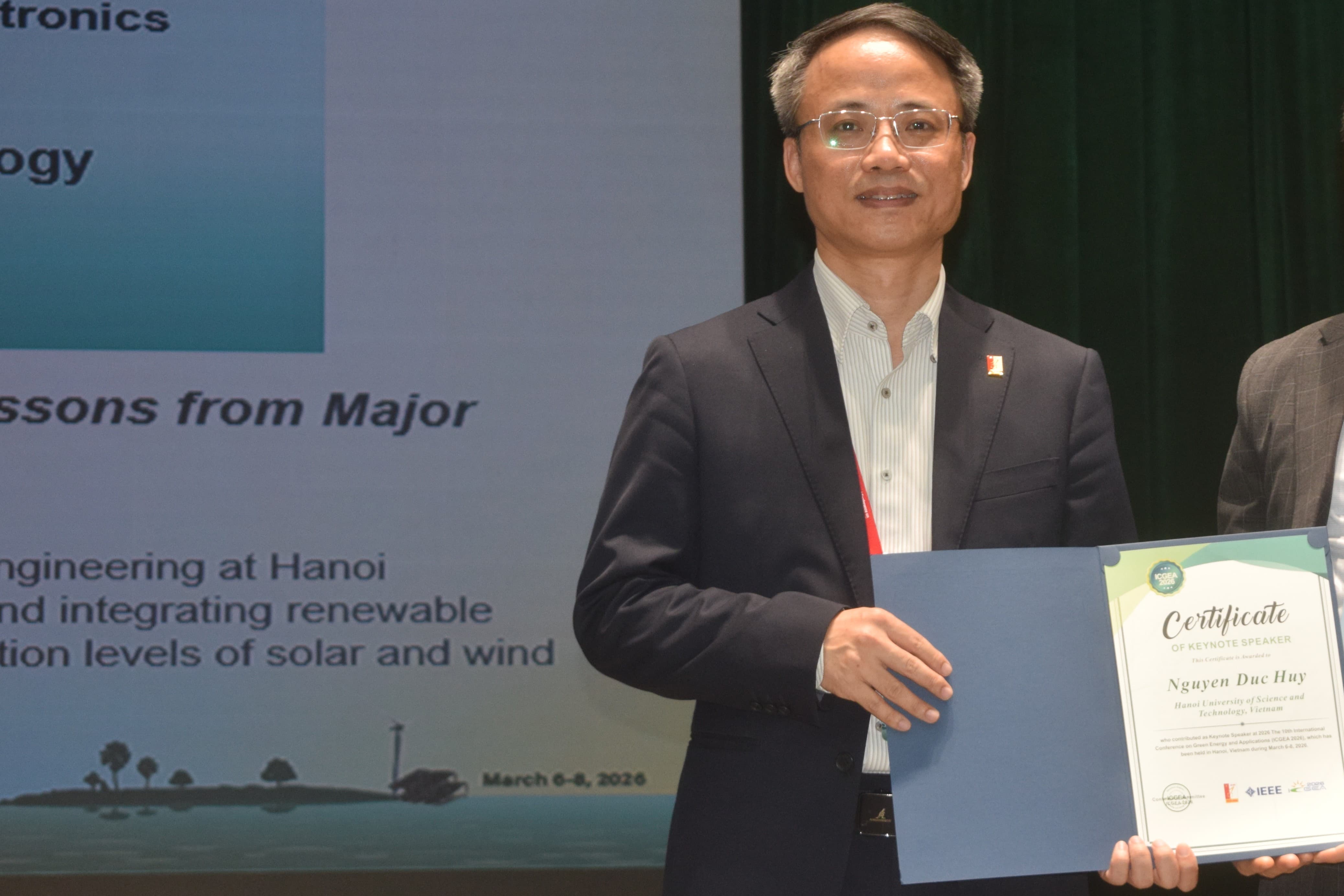 Prof. Nguyễn Đức Huy